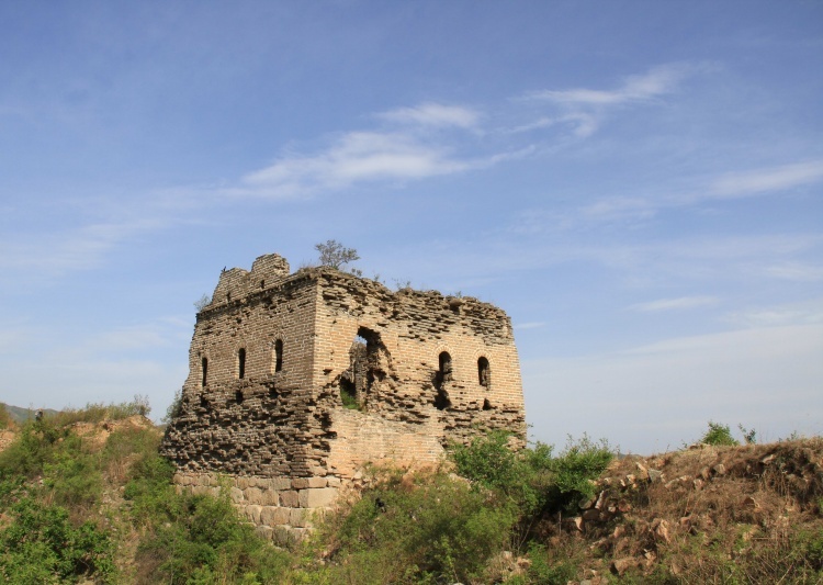 穿越界岭口—青山口长城 - 三虎 - 三虎的博客