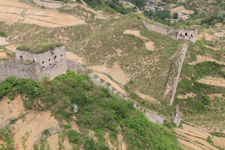 穿越界岭口—青山口长城 - 三虎 - 三虎的博客