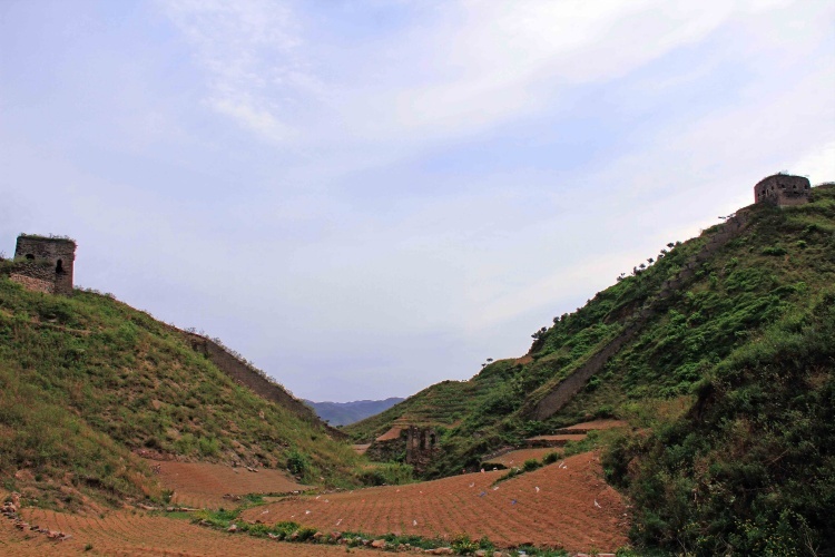 穿越界岭口—青山口长城 - 三虎 - 三虎的博客