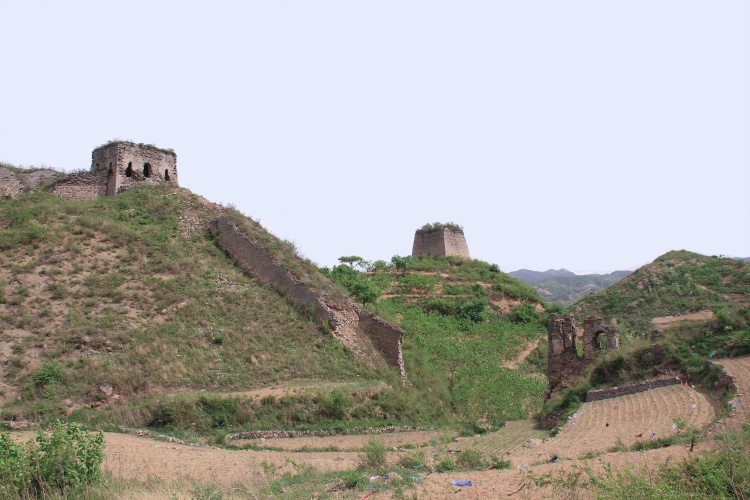 穿越界岭口—青山口长城 - 三虎 - 三虎的博客