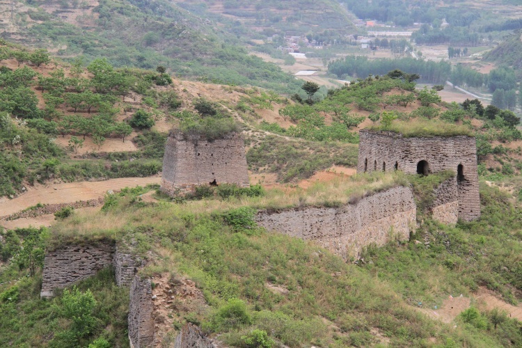 穿越界岭口—青山口长城 - 三虎 - 三虎的博客