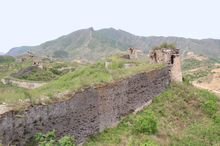 穿越界岭口—青山口长城 - 三虎 - 三虎的博客