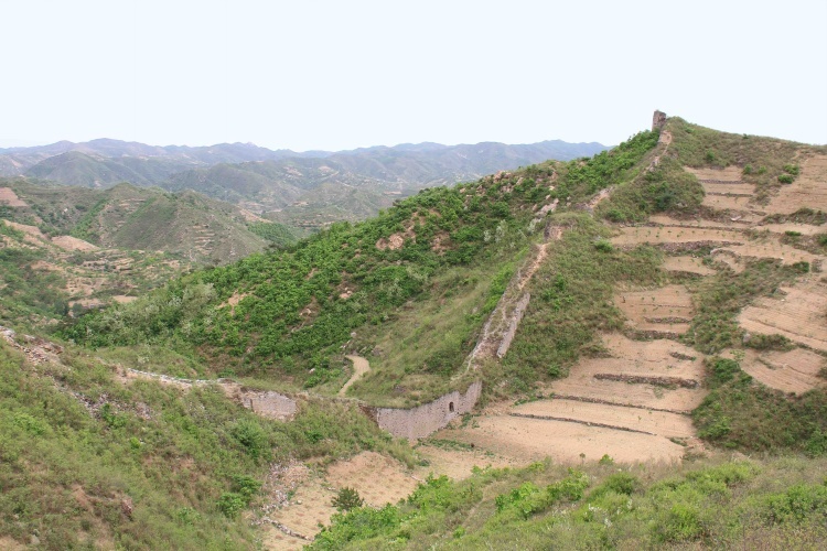 穿越界岭口—青山口长城 - 三虎 - 三虎的博客