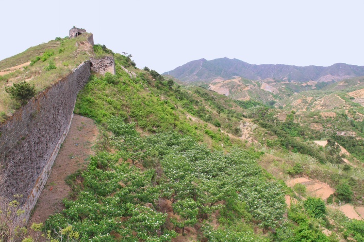 穿越界岭口—青山口长城 - 三虎 - 三虎的博客