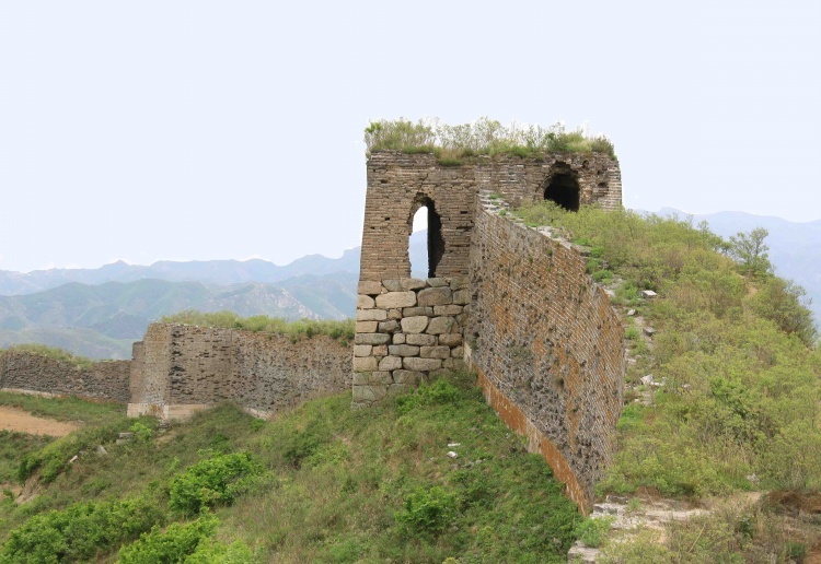 穿越界岭口—青山口长城 - 三虎 - 三虎的博客