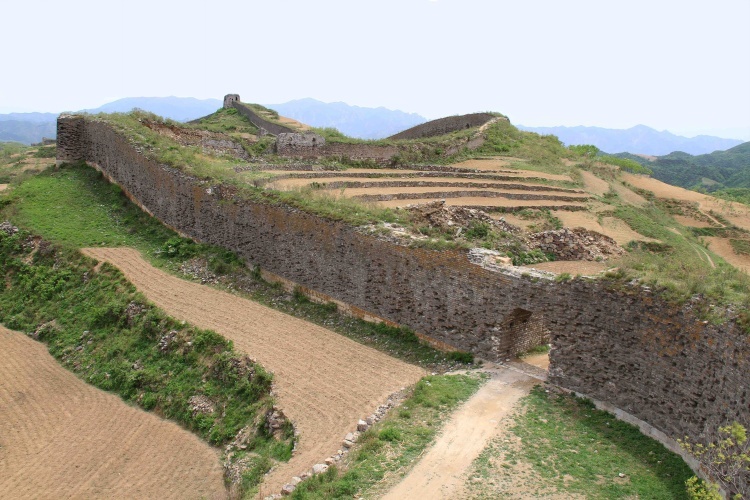 穿越界岭口—青山口长城 - 三虎 - 三虎的博客