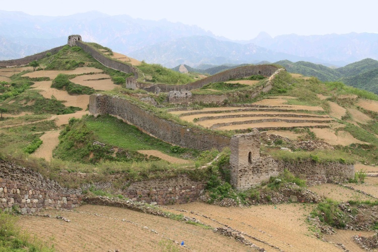 穿越界岭口—青山口长城 - 三虎 - 三虎的博客