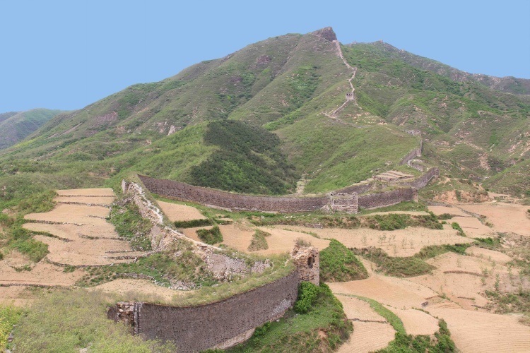 穿越界岭口—青山口长城 - 三虎 - 三虎的博客