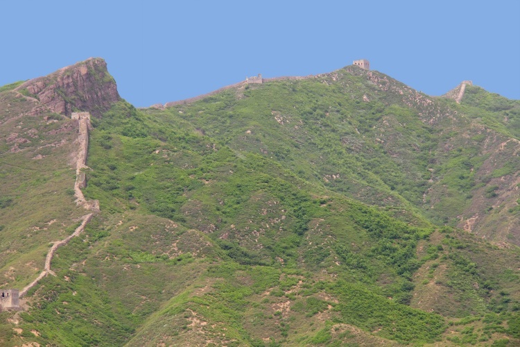 穿越界岭口—青山口长城 - 三虎 - 三虎的博客