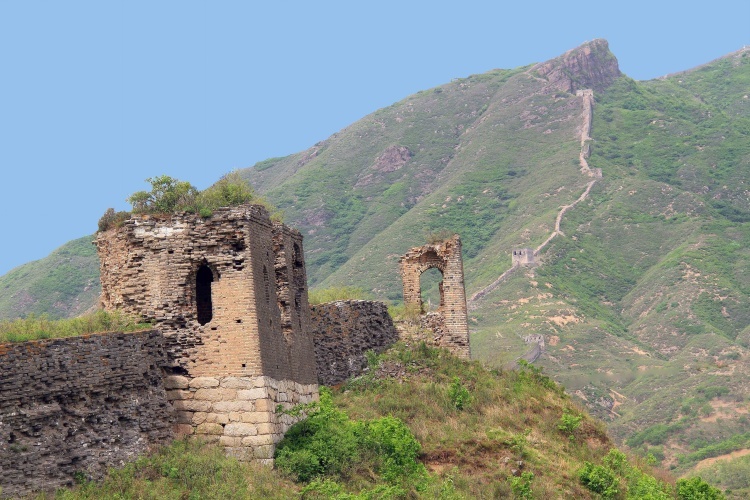 穿越界岭口—青山口长城 - 三虎 - 三虎的博客