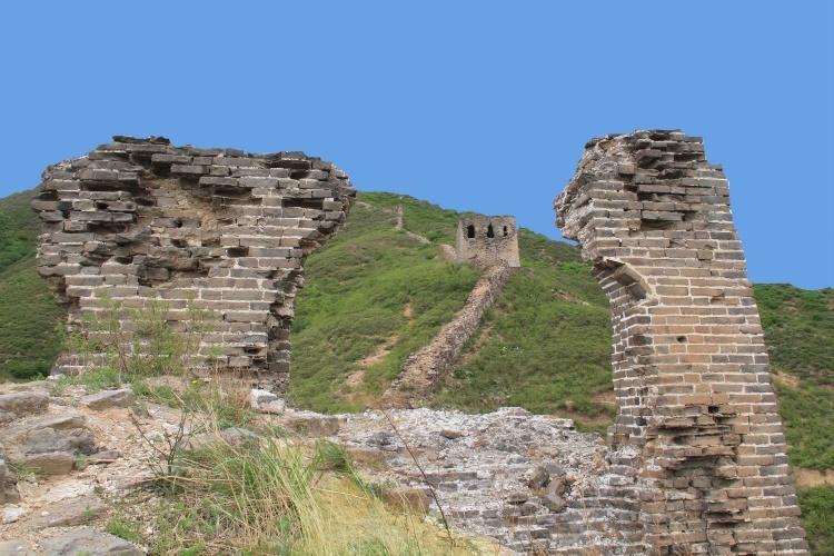 穿越界岭口—青山口长城 - 三虎 - 三虎的博客