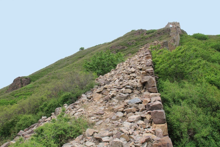 穿越界岭口—青山口长城 - 三虎 - 三虎的博客