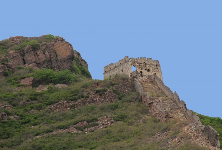 穿越界岭口—青山口长城 - 三虎 - 三虎的博客