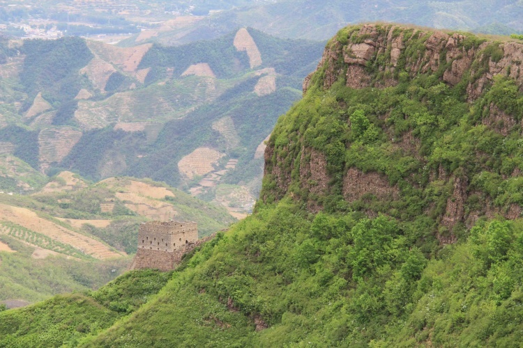 穿越界岭口—青山口长城 - 三虎 - 三虎的博客