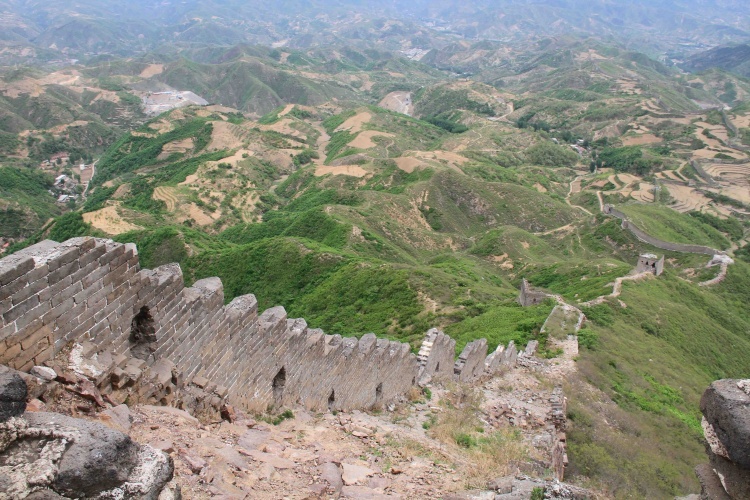 穿越界岭口—青山口长城 - 三虎 - 三虎的博客