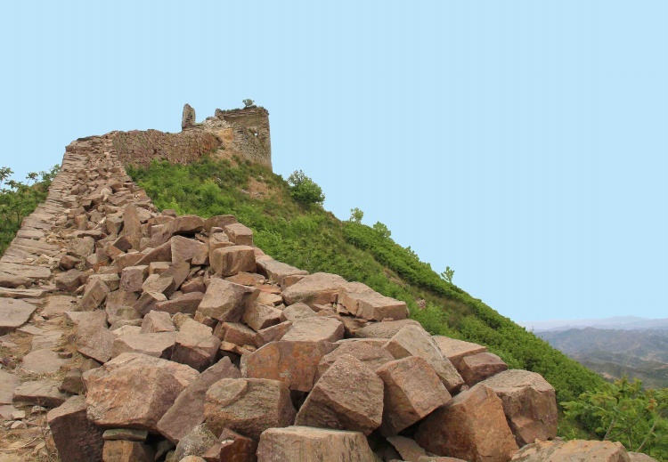 穿越界岭口—青山口长城 - 三虎 - 三虎的博客