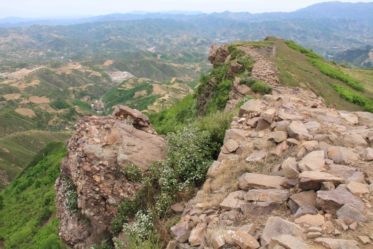 穿越界岭口—青山口长城 - 三虎 - 三虎的博客