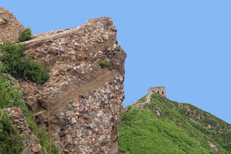 穿越界岭口—青山口长城 - 三虎 - 三虎的博客