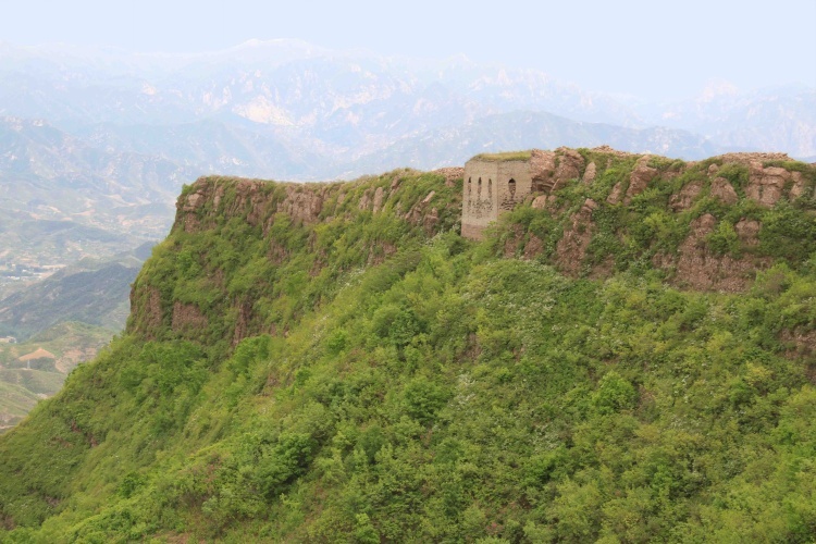 穿越界岭口—青山口长城 - 三虎 - 三虎的博客