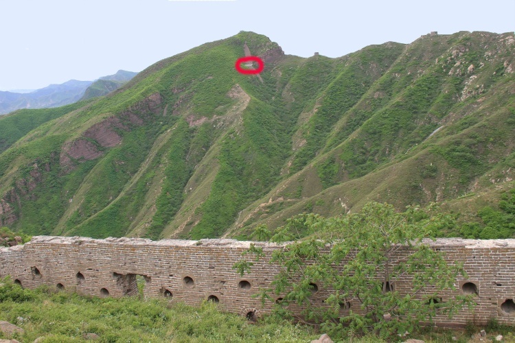 穿越界岭口—青山口长城 - 三虎 - 三虎的博客