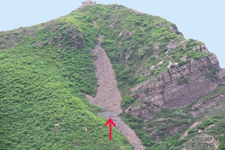 穿越界岭口—青山口长城 - 三虎 - 三虎的博客