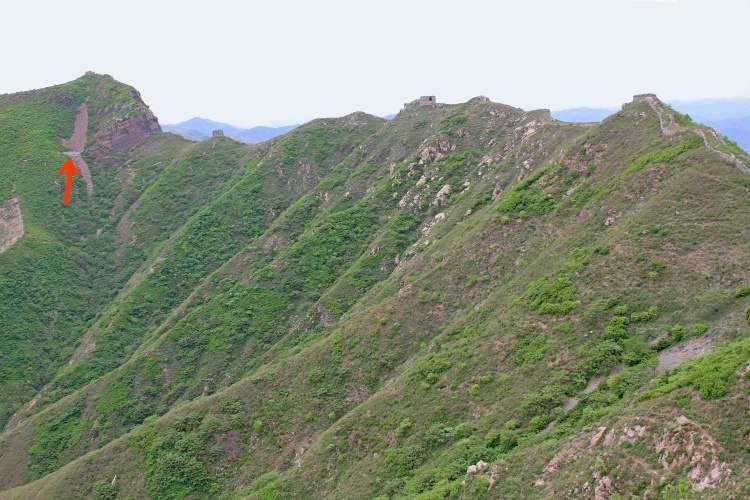 穿越界岭口—青山口长城 - 三虎 - 三虎的博客