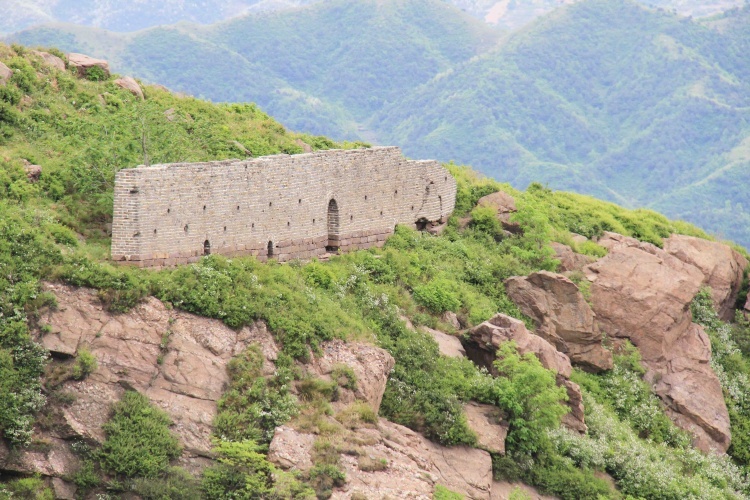 穿越界岭口—青山口长城 - 三虎 - 三虎的博客