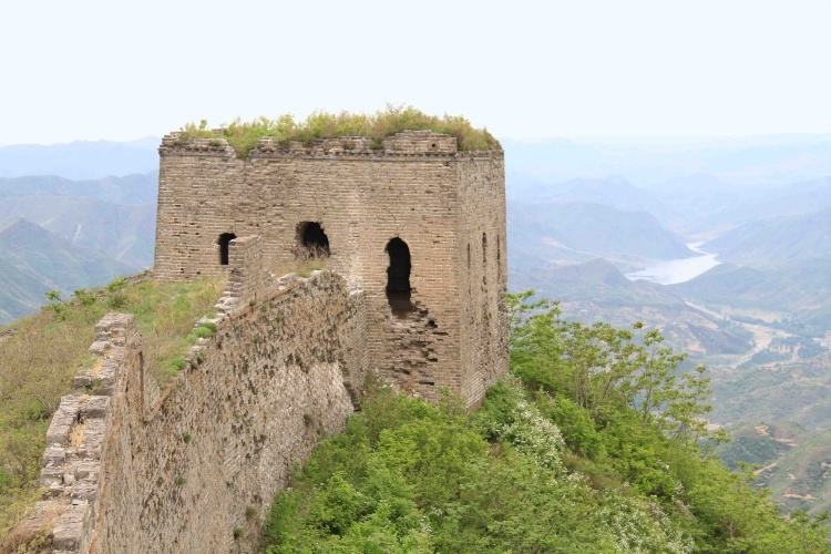 穿越界岭口—青山口长城 - 三虎 - 三虎的博客