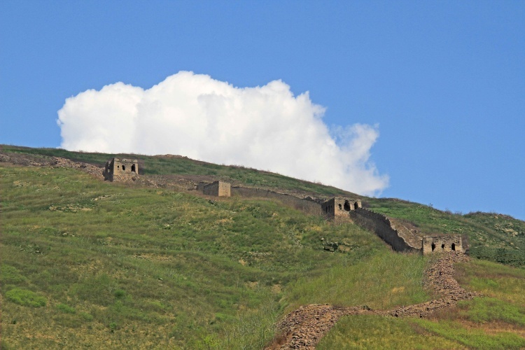 穿越界岭口—青山口长城 - 三虎 - 三虎的博客