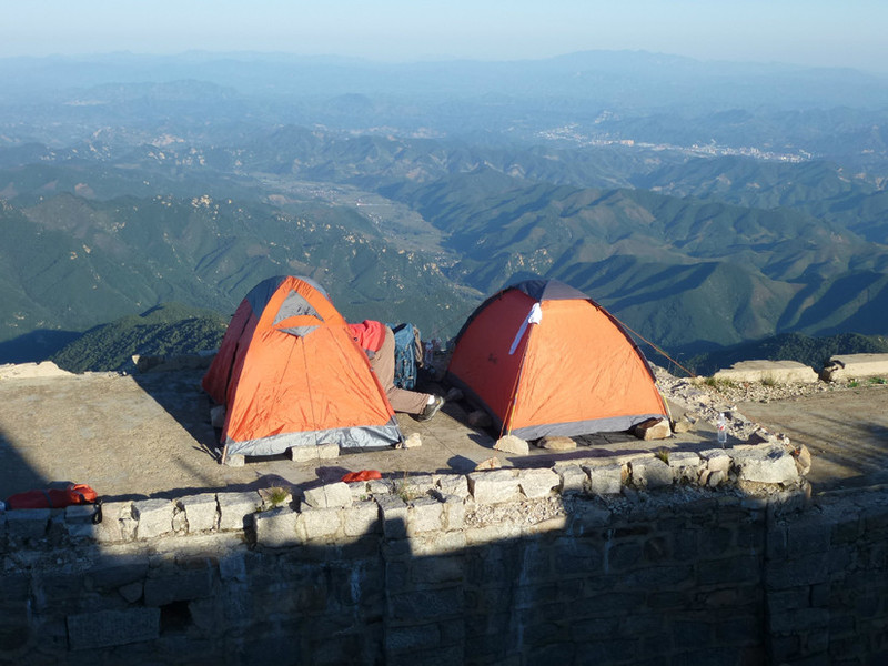 两个新手 秦皇岛青龙满族自治县 . 都山 练手