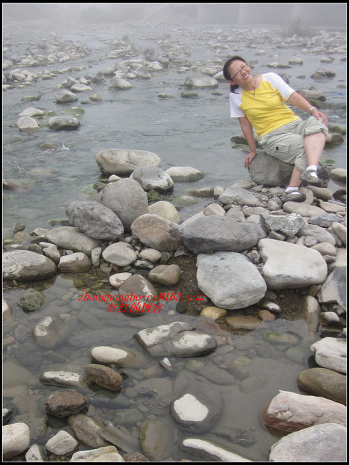 大石河美 古长城野美（红红原创） - 红红 - 红红的博客