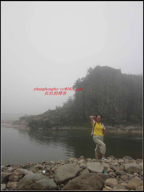 大石河美 古长城野美（红红原创） - 红红 - 红红的博客