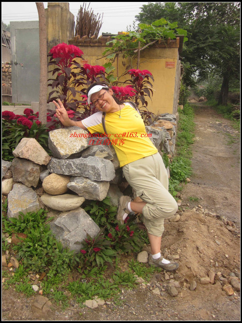 大石河美 古长城野美（红红原创） - 红红 - 红红的博客