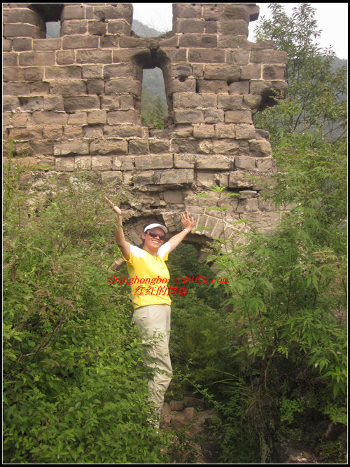 大石河美 古长城野美（红红原创） - 红红 - 红红的博客