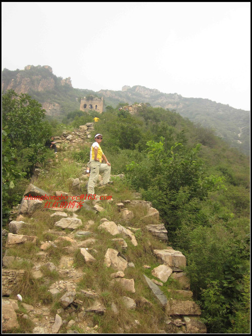 大石河美 古长城野美（红红原创） - 红红 - 红红的博客