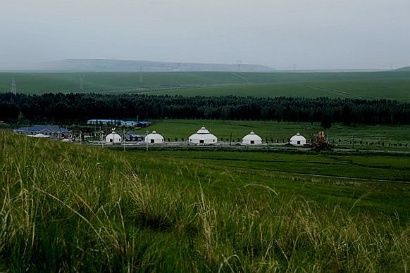 霍林郭勒 <wbr>可汗山