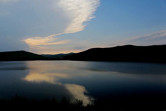 霍林郭勒 <wbr>可汗山