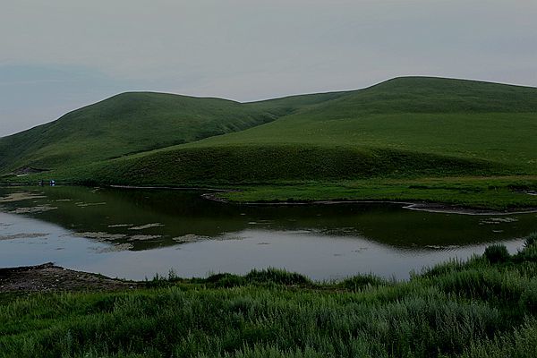 霍林郭勒 <wbr>可汗山