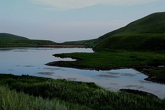 霍林郭勒 <wbr>可汗山