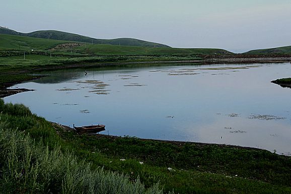 霍林郭勒 <wbr>可汗山