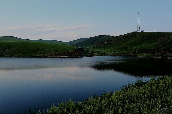 霍林郭勒 <wbr>可汗山