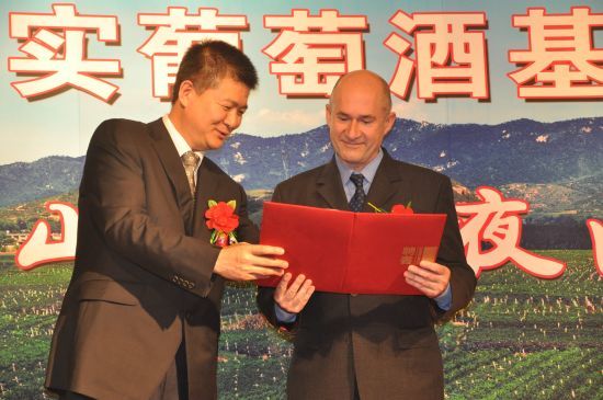 卢龙县特色产业——葡萄酒产业