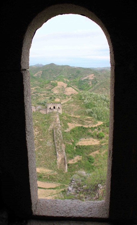 穿越界岭口—青山口长城 - 三虎 - 三虎的博客
