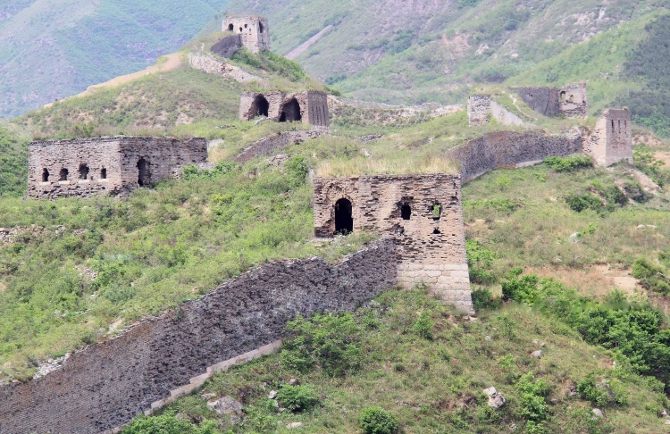穿越界岭口—青山口长城 - 三虎 - 三虎的博客