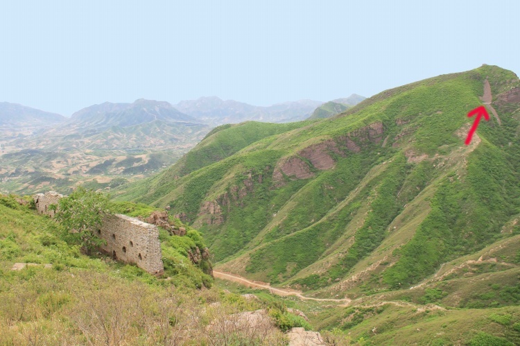 穿越界岭口—青山口长城 - 三虎 - 三虎的博客