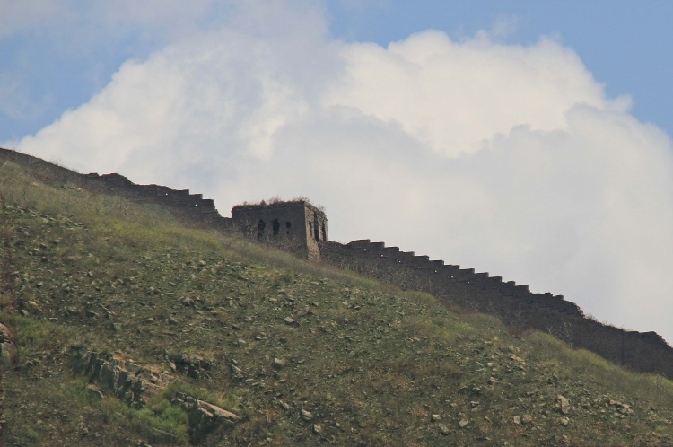 穿越界岭口—青山口长城 - 三虎 - 三虎的博客