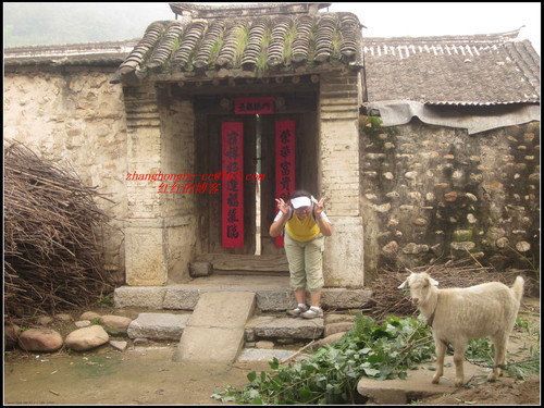 大石河美 古长城野美（红红原创） - 红红 - 红红的博客