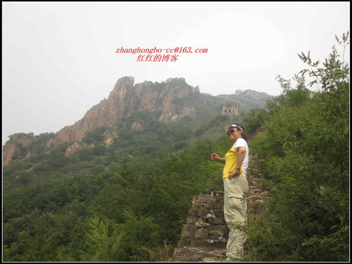 大石河美 古长城野美（红红原创） - 红红 - 红红的博客