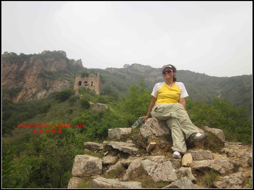 大石河美 古长城野美（红红原创） - 红红 - 红红的博客