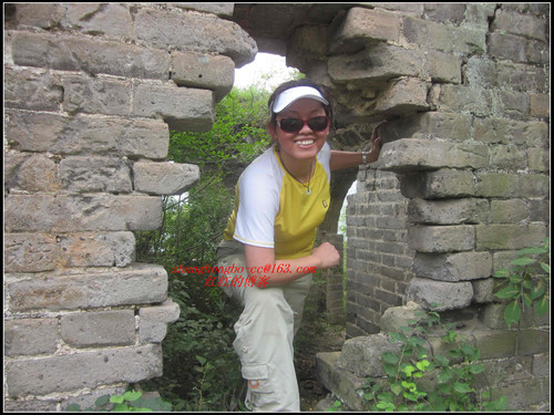 大石河美 古长城野美（红红原创） - 红红 - 红红的博客